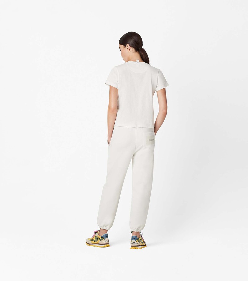 Women's Marc Jacobs The T Shirts White | UAE-094763