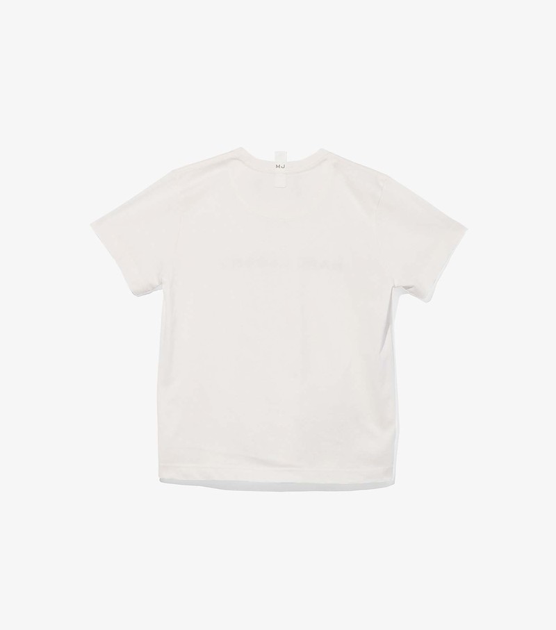 Women's Marc Jacobs The T Shirts White | UAE-094763