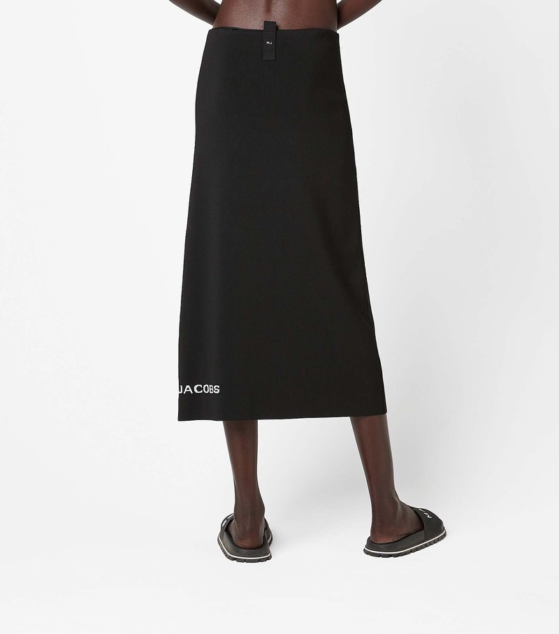 Women's Marc Jacobs Tube Skirts Black | UAE-928310