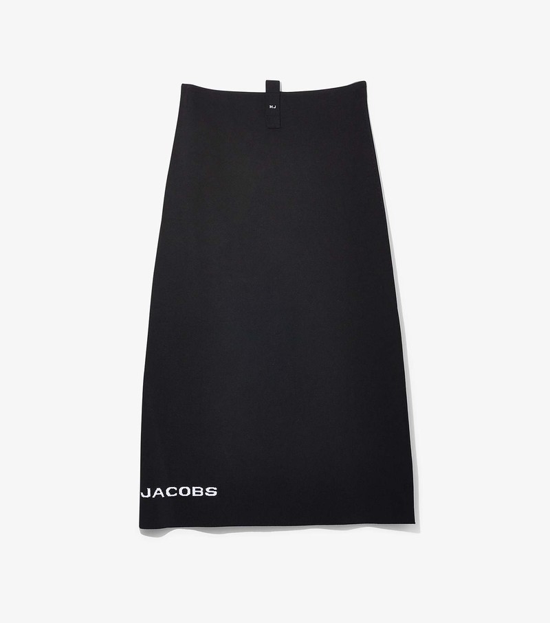 Women's Marc Jacobs Tube Skirts Black | UAE-928310