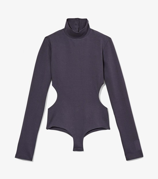 Women's Marc Jacobs Cutout Bodysuit Grey | UAE-745193