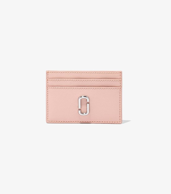 Women's Marc Jacobs J Marc Card Case Pink | UAE-283574