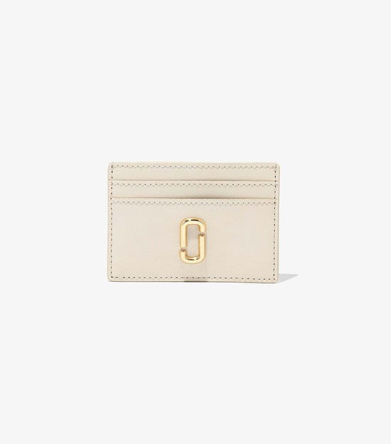 Women's Marc Jacobs J Marc Card Case White | UAE-601392