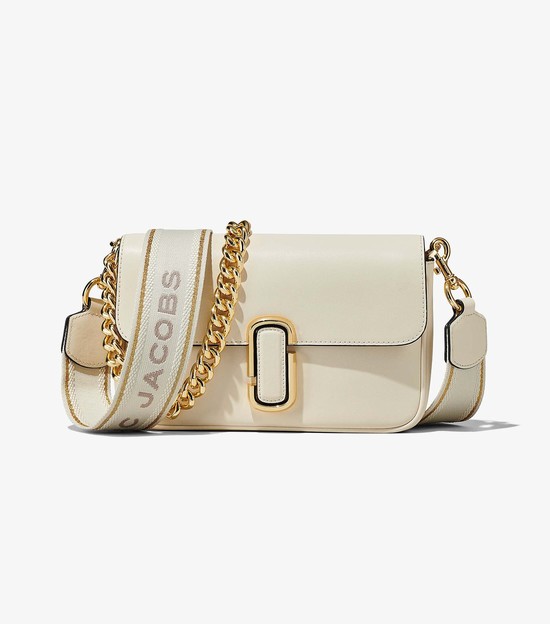 Women's Marc Jacobs J Marc Shoulder Bags White | UAE-216509