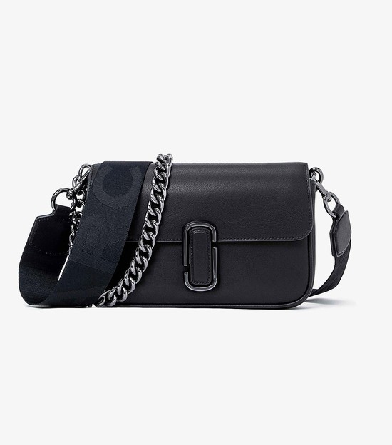 Women's Marc Jacobs J Marc Shoulder Bags Black | UAE-297630