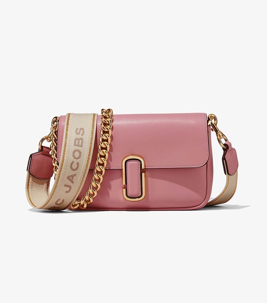 Women's Marc Jacobs J Marc Shoulder Bags Pink | UAE-892417