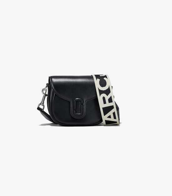 Women's Marc Jacobs J Marc Small Crossbody Bags Black | UAE-804732