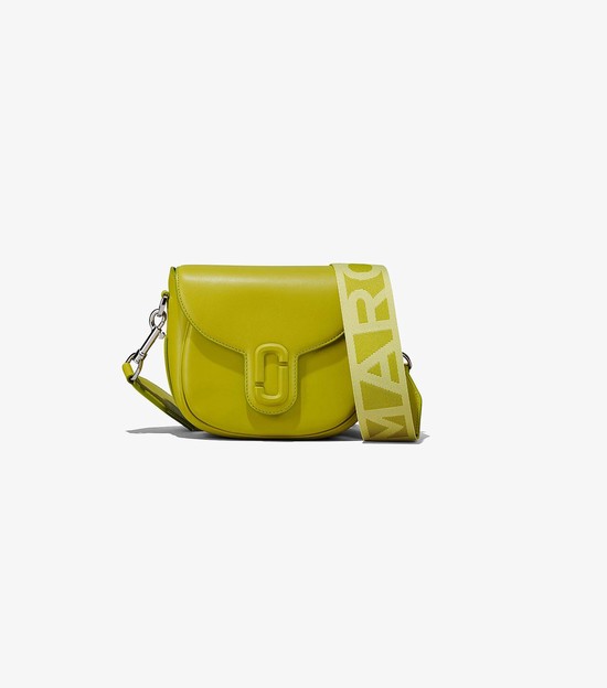 Women's Marc Jacobs J Marc Small Crossbody Bags Green | UAE-925436