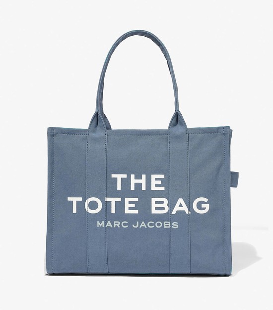 Women's Marc Jacobs Large Tote Bags Blue | UAE-675920