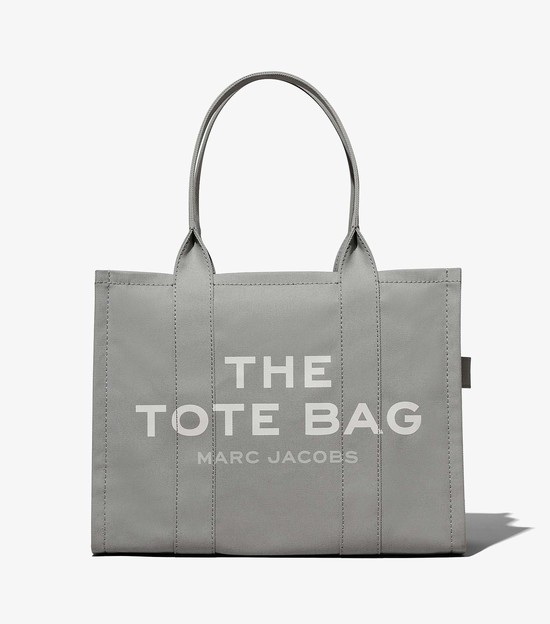 Women's Marc Jacobs Large Tote Bags Grey | UAE-173086