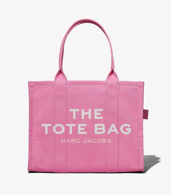 Women's Marc Jacobs Large Tote Bags Pink | UAE-174903