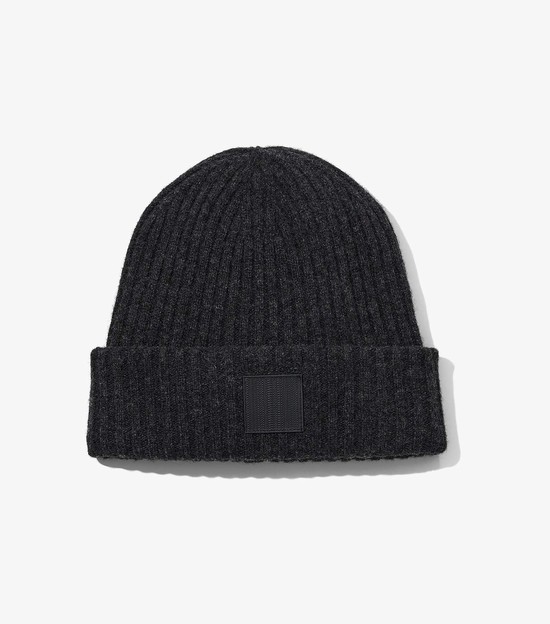 Women's Marc Jacobs Ribbed Hats Black | UAE-378254