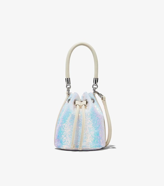 Women's Marc Jacobs Sequin Micro Crossbody Bags Multicolor | UAE-487351