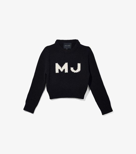 Women's Marc Jacobs Shrunken Sweater Black | UAE-820647