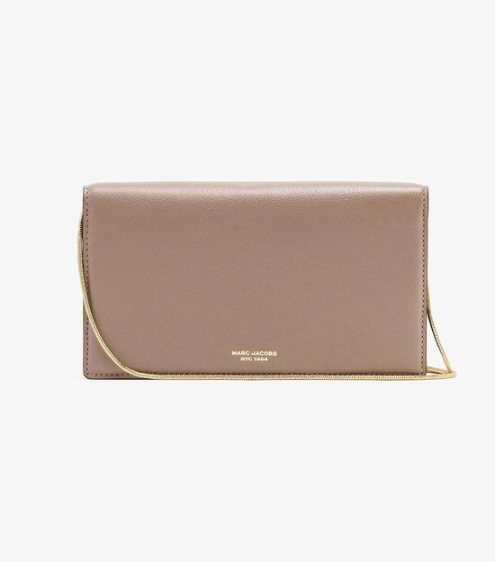 Women's Marc Jacobs Slim 84 Mini Bags Beige | UAE-201786