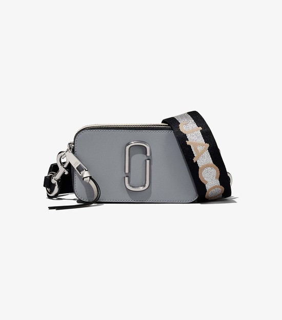 Women's Marc Jacobs Snapshot Crossbody Bags Grey / Multicolor | UAE-091864