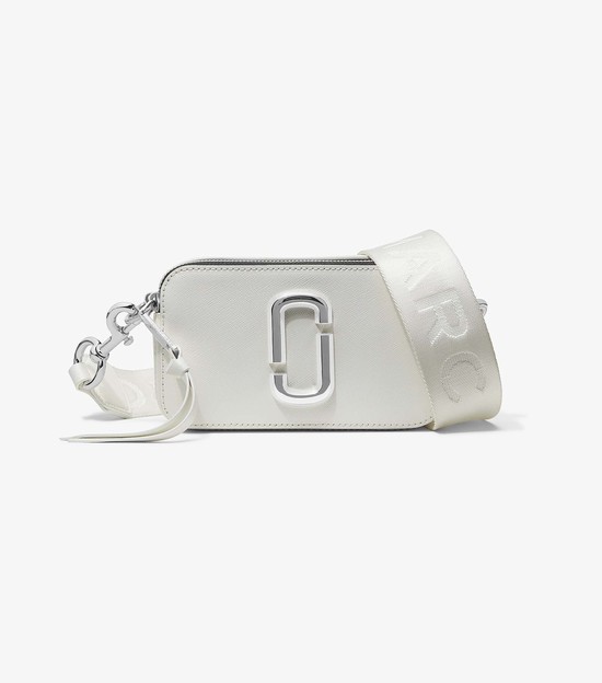 Women's Marc Jacobs Snapshot DTM Mini Bags White | UAE-167503