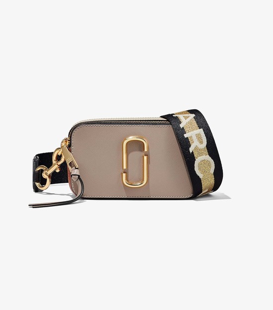 Women's Marc Jacobs Snapshot Mini Bags Beige / Multicolor | UAE-016234