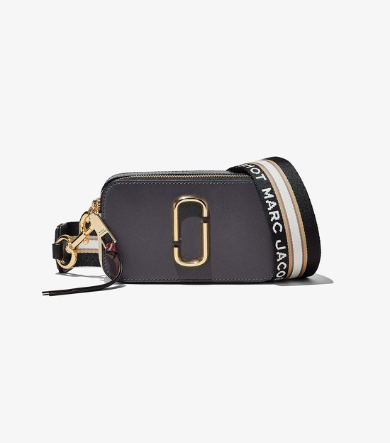 Women's Marc Jacobs Snapshot Mini Bags Black / Multicolor | UAE-964127