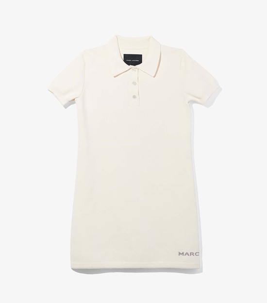 Women's Marc Jacobs Tennis Dress White | UAE-025763