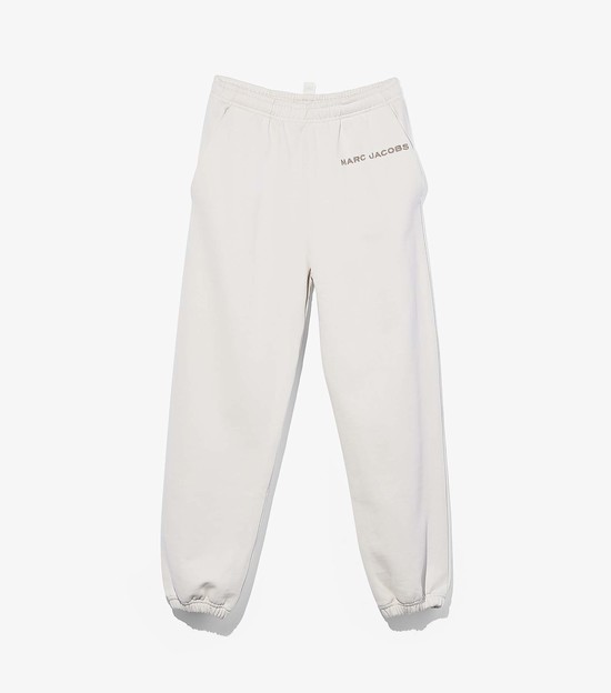 Women's Marc Jacobs The Sweatpants White | UAE-278041